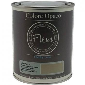 Minéral Base Eau Dove Grey Fleur Paint 750 ml