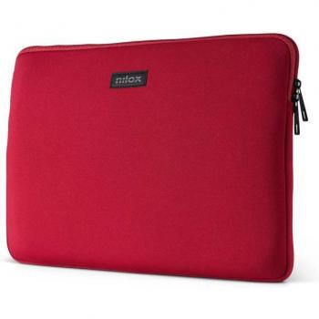 FUNDA PORTATIL NILOX 15,6 ROJO