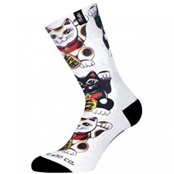 Calcetines Running Pacific Socks Neko Blanco