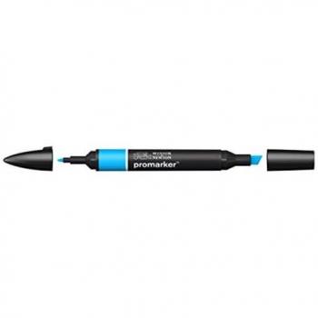 WINSOR & NEWTON Promarker Doppelspitze, cyan