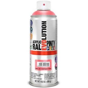 Pintura en Spray PintyPlus 400ml Rosa Estándar