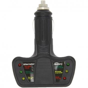 Tester auto batteria e alternatore, compatibile presa accendisigari