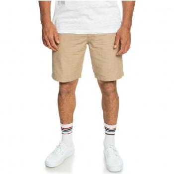 Shorts Hombre Quiksilver Eqyws03847-Ckkh Color Beig