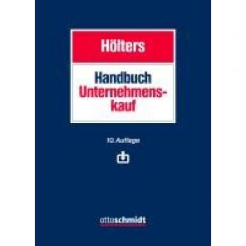 Handbuch Unternehmenskauf