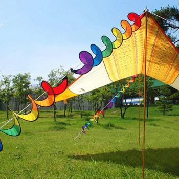 Outdoor Spiral Wind Spinner