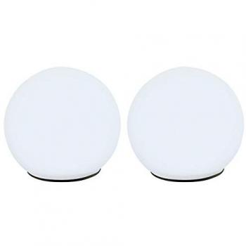 Soleil Nocturne – Duo de Boules à LED Solaires LUNARTEC