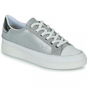 Baskets basses Geox D JAYSEN Argenté 38