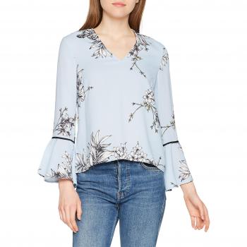 Blusa Vero Moda Vmsatina Flair 7/8 Multicolor