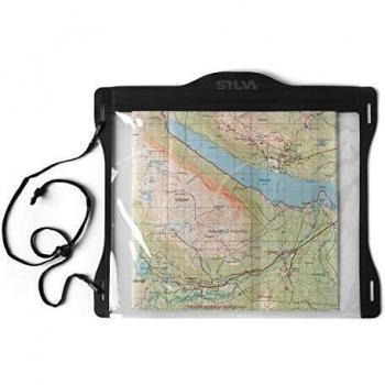 Porte carte Silva Map Case Noir