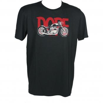 T-Shirt für Herren Harisson Dope Schwarz (L)