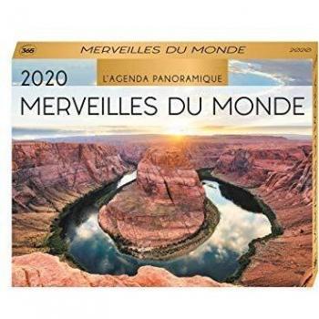 Agenda Panoramique Merveilles du Monde 2020