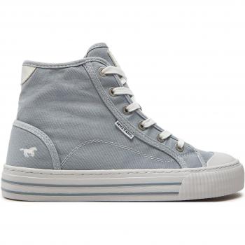Mustang Sneakers 1420504 in grauem Stoff