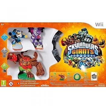 Skylanders Giants Starter Pack (Wii)