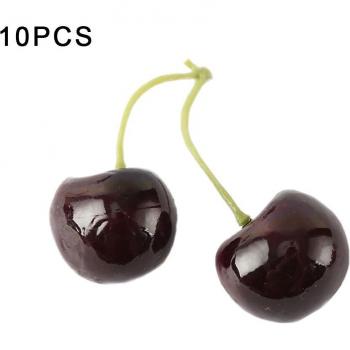 Foam Cherry Decoration for Showcase