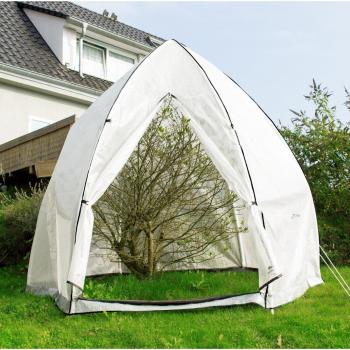 EPH Vitavia Pergart Pflanzenzelt Hawaii XL mit hochwertiger PVC Gitterfolie