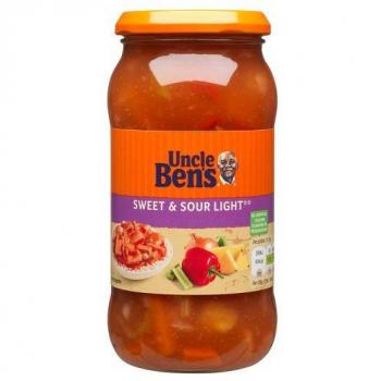 Uncle Ben’s Light Sweet & Sour 450 g Pack