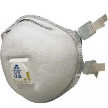 Respiratore 3M FFP2 con valvola per saldatura