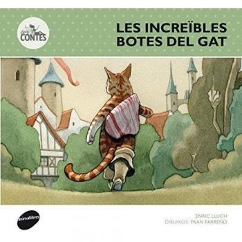 Les increïbles botes del gat (Tapa blanda).