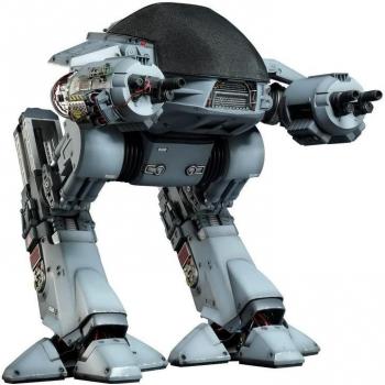 Ed‑209 Tactical Drone Figure – 30 cm, Colorful Edition