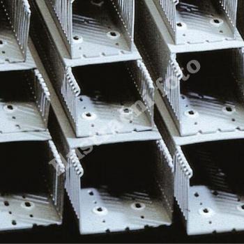 HellermannTyton Kabelschutz, Verdrahtungskanal HTWD-PN-60X100, Höhe 100mm