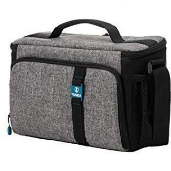 Skyline 12 Gray Shoulder Messenger