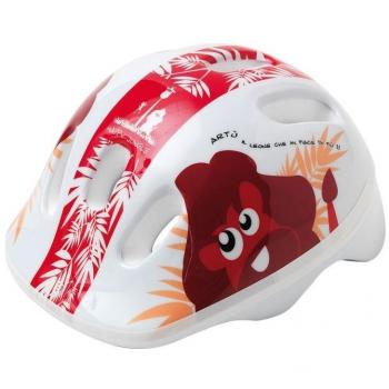 Casco MvTek Happy Jungle Artù Rosso XS
