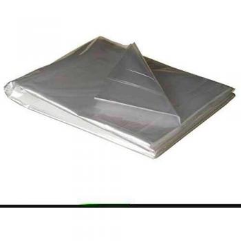 Tuintunnelset 2-in-1 (folie + net + 6 tunnelbogen)