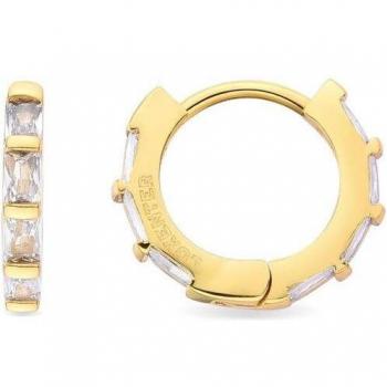 Luxenter Afrika Basic Ohrringe Dazfi Brillant-Zirkonia 18k Gold