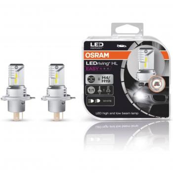 Pack de 2 Bombillas LED H4 / H19 12V Plug & Play LEDriving HL EASY 64193DWESY