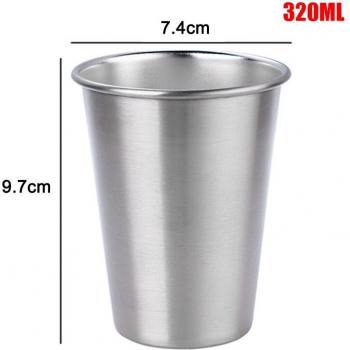 320ml Stainless Steel Coffee Mug