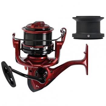 Carrete Vercelli Oxygen SBA para Surfcasting