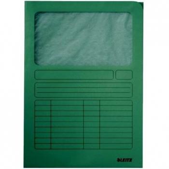 Light Green A4 Viewing Folder with Windows by Leitz (Set of 100)