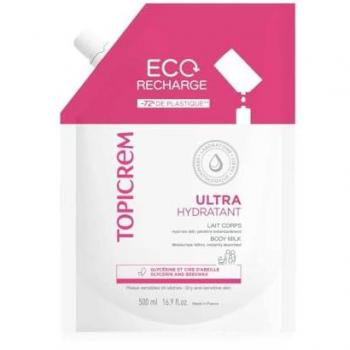 Topicrem Pflegende Körperlotion UH – Ultra‑Feuchtigkeit 500 ml