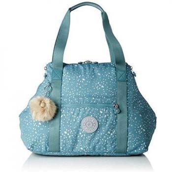 Kipling Art M Bolsa de Tela y Playa, 58 cm, 26 litros, (Gris Claro)