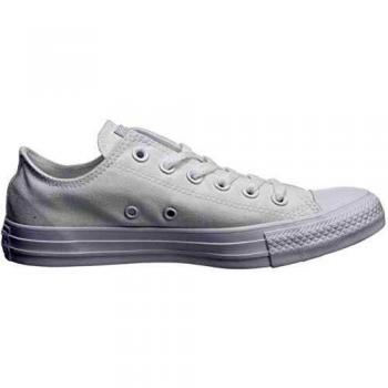Converse All Star Ox Baskets Cuir Blanches-UK 6