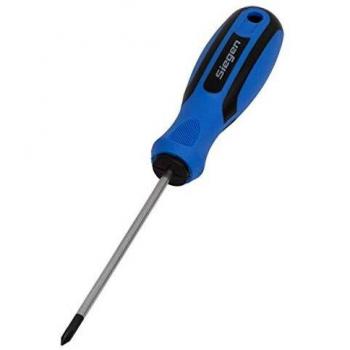 Siegen #0 x 75mm Phillips Screwdriver for Sealey Tools
