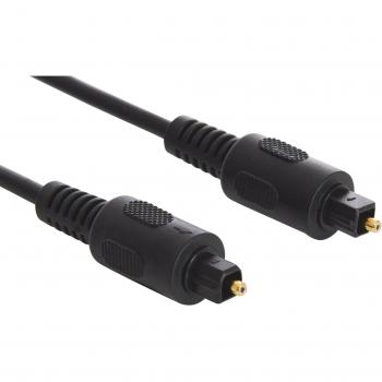 Sandberg Toslink Audio Cable 1.8 m, Color Negro
