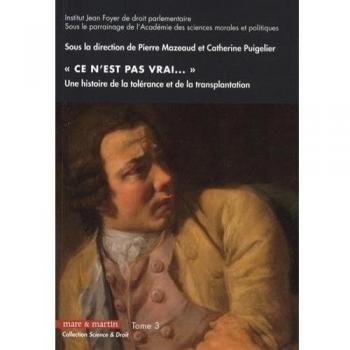 Ce n'est pas vrai. Ce n'est pas neuf. Ce n'est pas de vous.