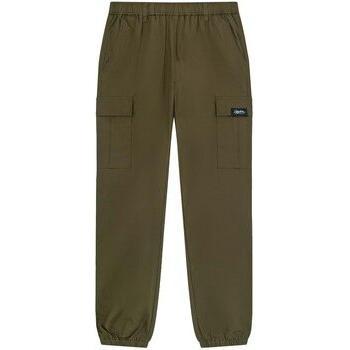 Pantaloni Cargo Dolly Ripstop Verdi