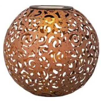 Picchetto solare con effetto luce orientale