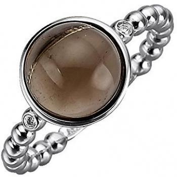Frauenring „Rauchkristall“ – 68 mm, WENZ