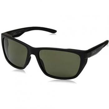 Smith Optics Gafas de sol Longfin, Multicolor (Mtt Black) para Hombre