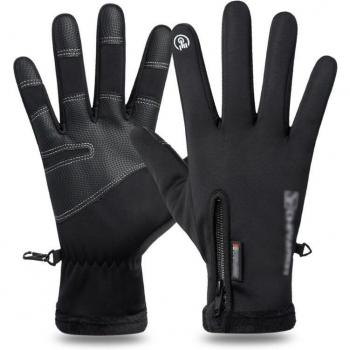 Guantes Cálidos Moto Impermeables