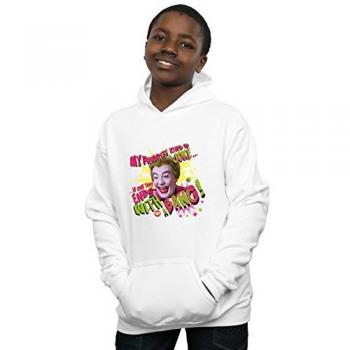 Joker Bat‑Comic Hoodie – Li‑Censored, jongens variant