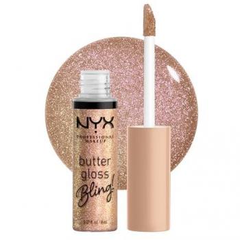 Brillanti Labbra NYX Professional Butter Gloss 01