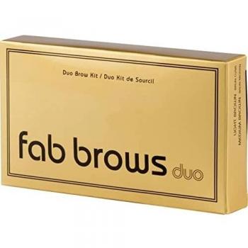 Fab Brows Duo – Natural Defined Dark Brown/Chocolate