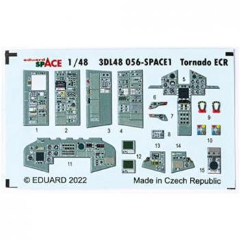 ECR Space Tornado di Eduard per REVELL