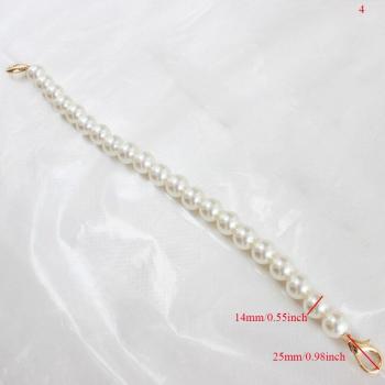 Bolso Cadena de Cuentas y Perlas