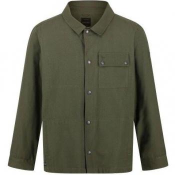 Giacca cargo da uomo in denim blu Jayden