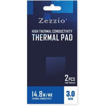 Zezzio 120x20MM Thermal Pad for Video Memory Cooling